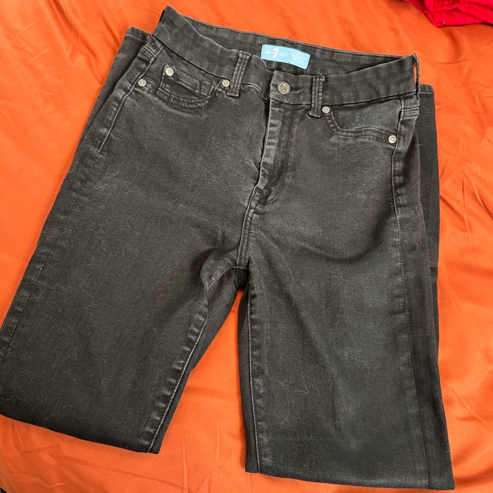 7 For All Mankind B(air) Skinny Jean